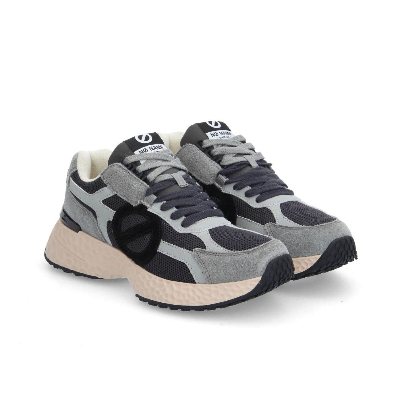 CARTER 2.0 RUNNER M - MESH/SDE/EARL - GRIGIO ANTRACITE/GRIGIO